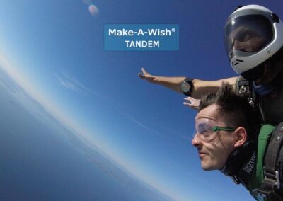 Skydive Greece - Make a wish - Tandem